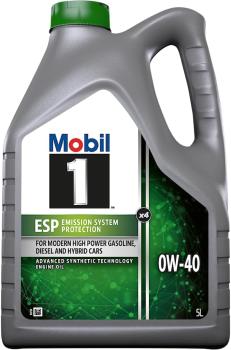 5 L Mobil 1 ESP x4 0W-40